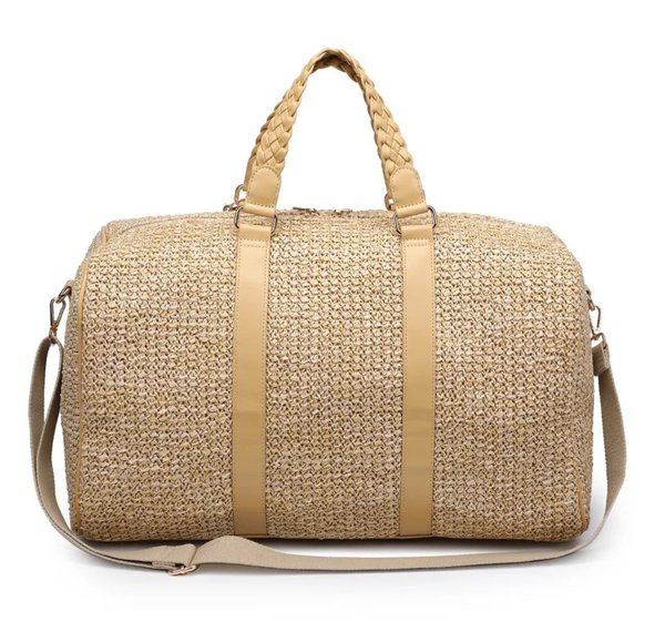 Gone Coastal Weekender Bag