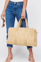 Gone Coastal Weekender Bag