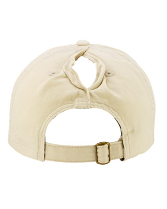 Hello Weekend Ponytail Longhorn Cap