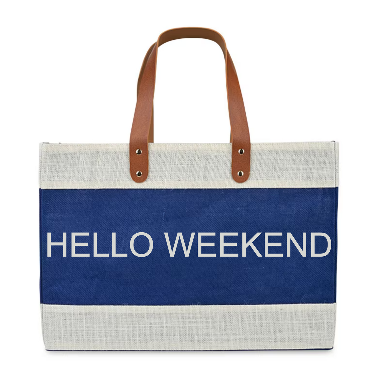 Hello Weekend Tote