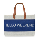 Hello Weekend Tote