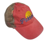 Pickleball Womens Mesh Back PonyTail Hat