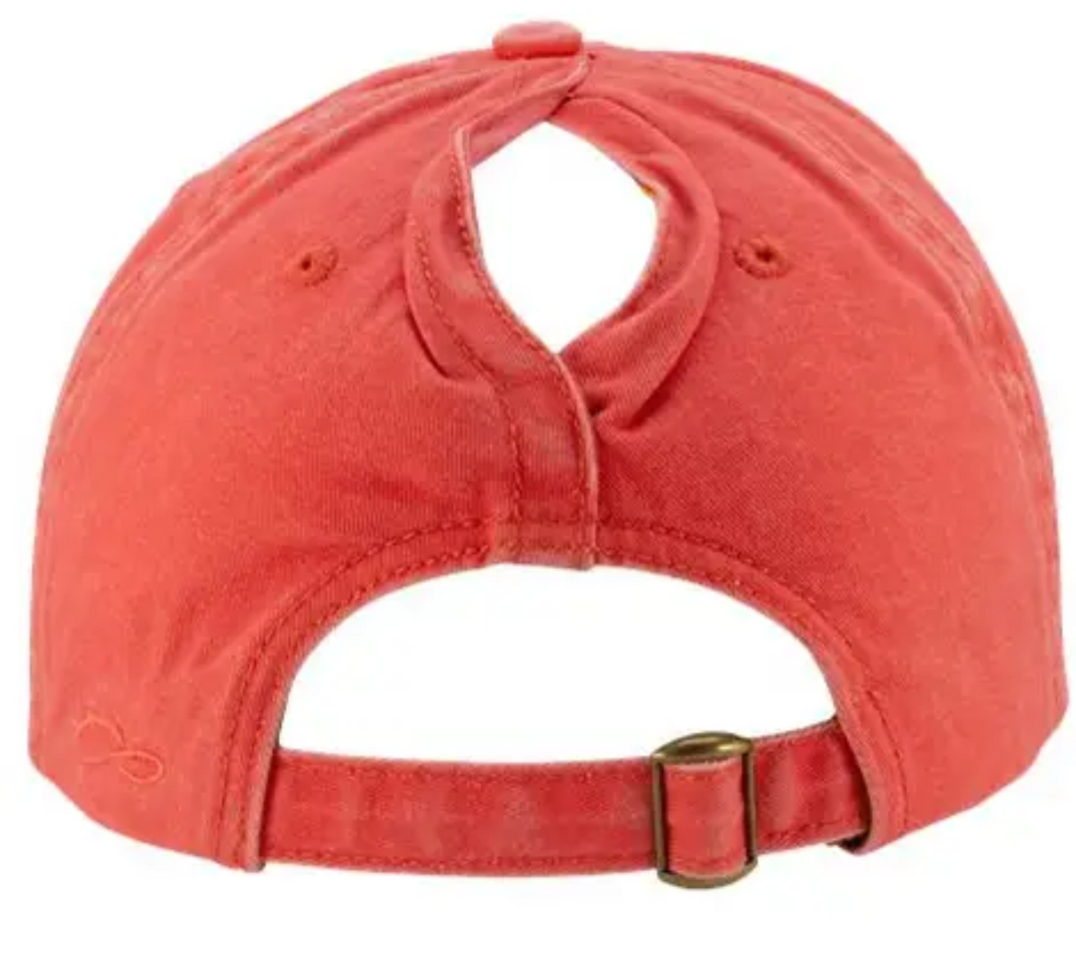 Pickleball Womens Mesh Back PonyTail Hat