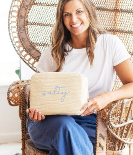 Salty Cosmetic Bag